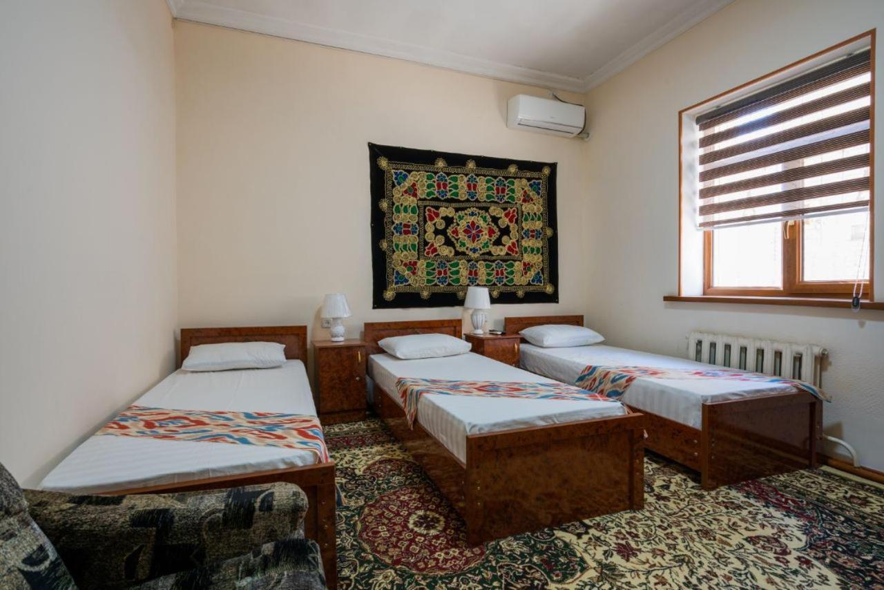 Nurobod Guesthouse Bukhara Exterior foto