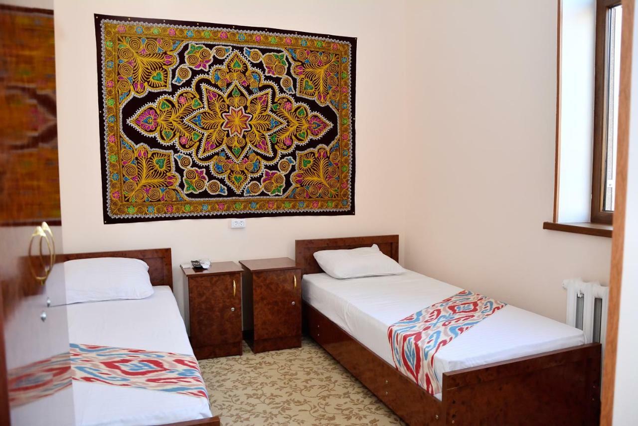 Nurobod Guesthouse Bukhara Exterior foto